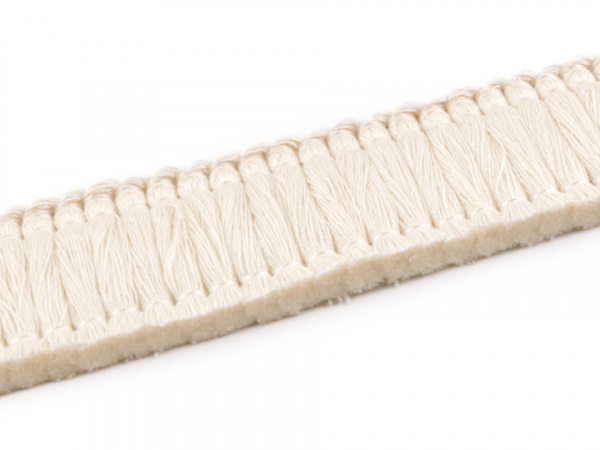 Třásně husté oděvní šíře 33 mm