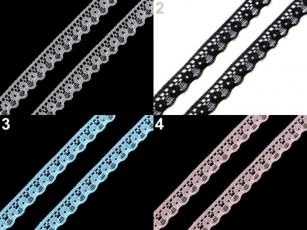 Silonová krajka šíře 15 mm