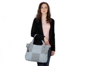 Kabelka perforovaná 32x46 cm