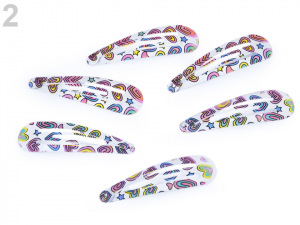 Sponka do vlasů pukačka