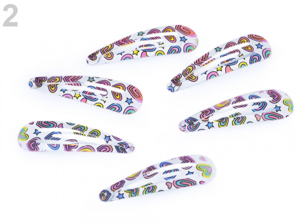 Sponka do vlasů pukačka