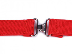 Pružný pásek s broušenými kameny šíře 2 cm