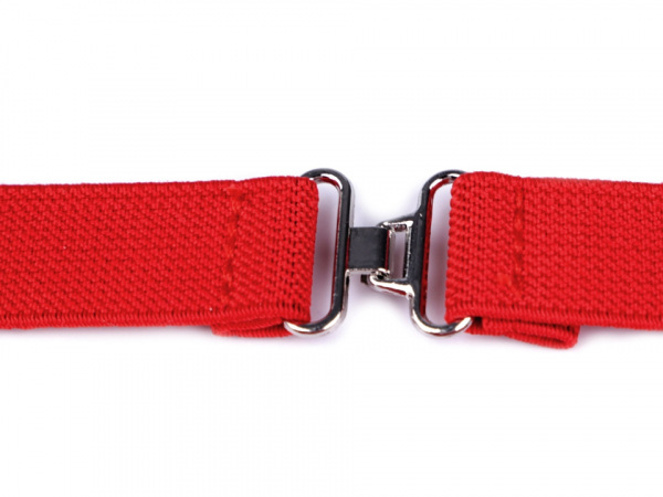 Pružný pásek s broušenými kameny šíře 2 cm