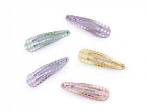 Sponka do vlasů pukačka srdce