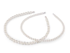 Perlová čelenka do vlasů