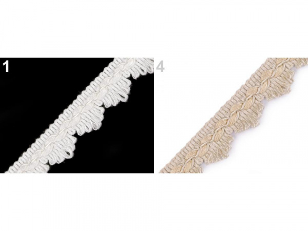 Prýmek šíře 23 mm