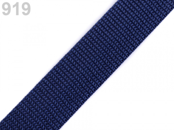 Popruh polypropylénový šíře 25 mm typ BX