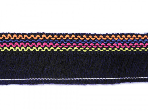 Prýmek s třásněmi šíře 45 mm