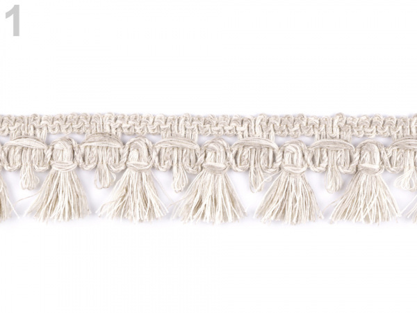 Třásně / prýmek šíře 40 mm