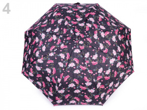 Dámský skládací vystřelovací deštník