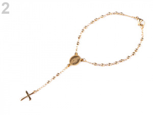 Desátek / růženec z nerezové oceli