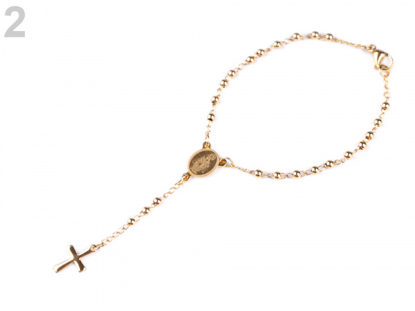 Desátek / růženec z nerezové oceli