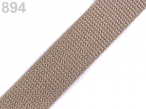 Popruh polypropylénový šíře 25 mm typ BX