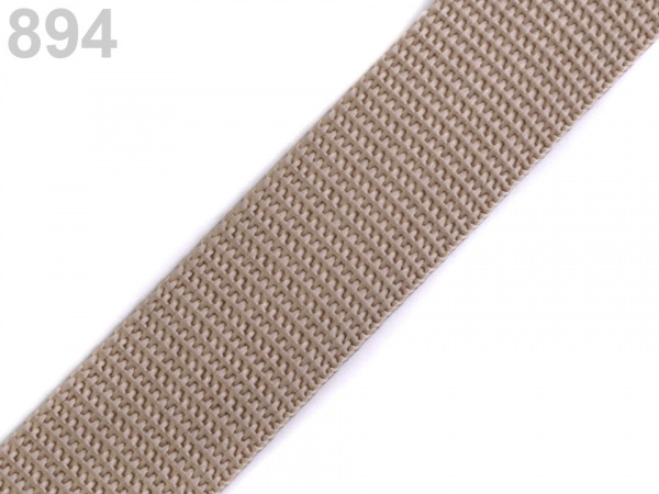 Popruh polypropylénový šíře 25 mm typ BX