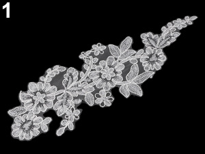 Aplikace / vsadka k dozdobení 10x31,5 cm