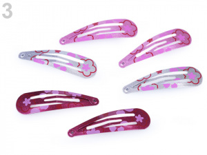 Sponka do vlasů pukačka