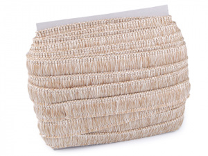 Třásně husté oděvní šíře 33 mm