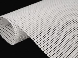 Vyšívací tkanina KANAVA 4 bílá 20x30cm