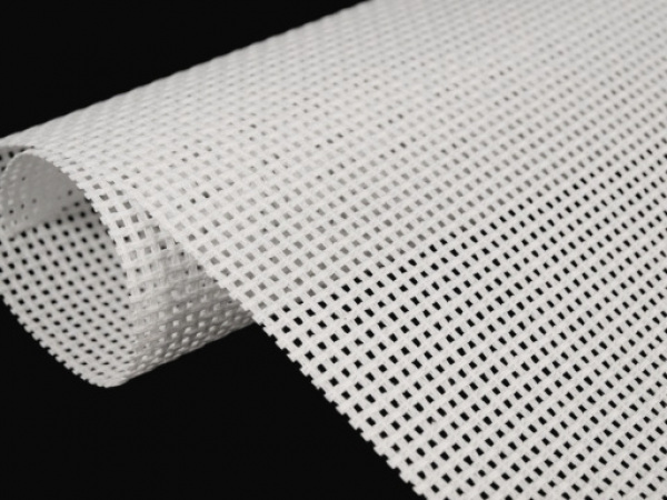 Vyšívací tkanina KANAVA 4 bílá 20x30cm