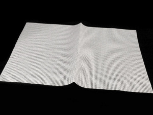 Vyšívací tkanina KANAVA 4 bílá 20x30cm