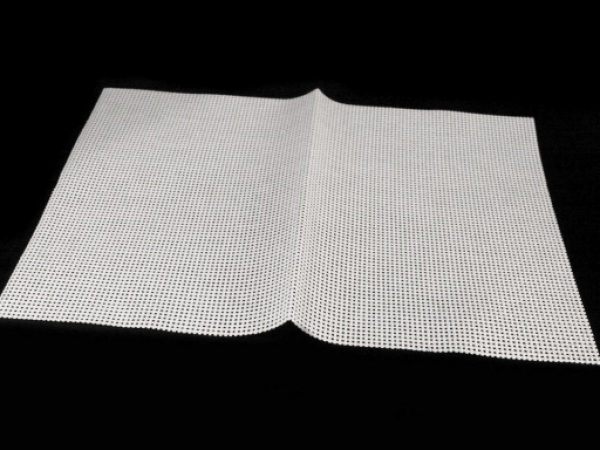 Vyšívací tkanina KANAVA 4 bílá 20x30cm