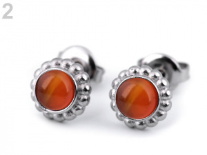 Náušnice z nerezové oceli