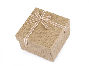 Krabička na hodinky 9x9 cm