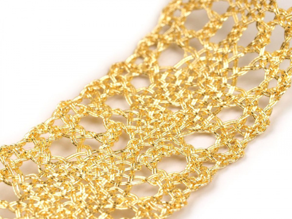 Leonský prýmek zlatá