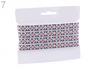 Vzorovka / prýmek orientální šíře 15 mm