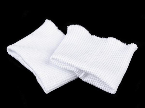 Elastické náplety na rukávy šíře 7 cm