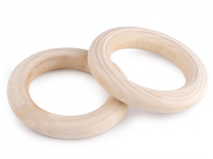Dřevěný kroužek Ø30 mm