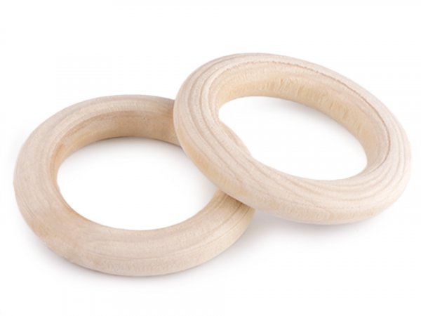Dřevěný kroužek Ø30 mm