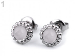 Náušnice z nerezové oceli