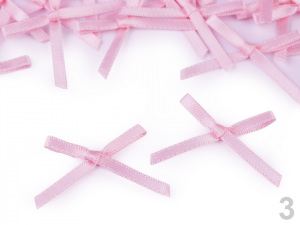 Svatební / prádlové mašličky / kotilion šíře 30-40 mm saténové