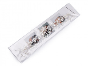 Perlová ozdoba do vlasů