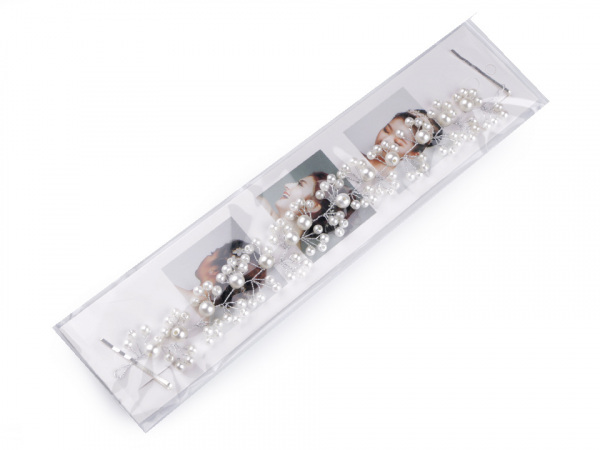 Perlová ozdoba do vlasů