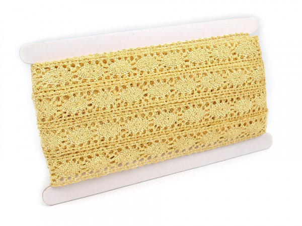 Leonský prýmek zlatá