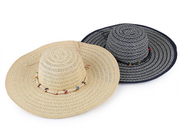 Dámský klobouk k dozdobení