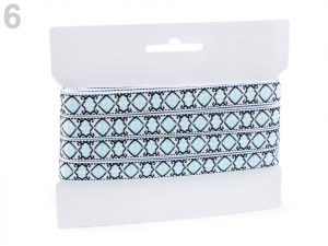 Vzorovka / prýmek orientální šíře 15 mm