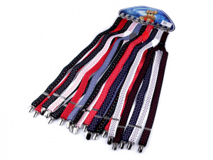 Dětské šle puntíkované