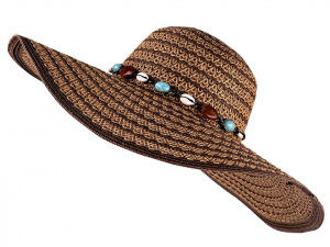 Dámský klobouk k dozdobení