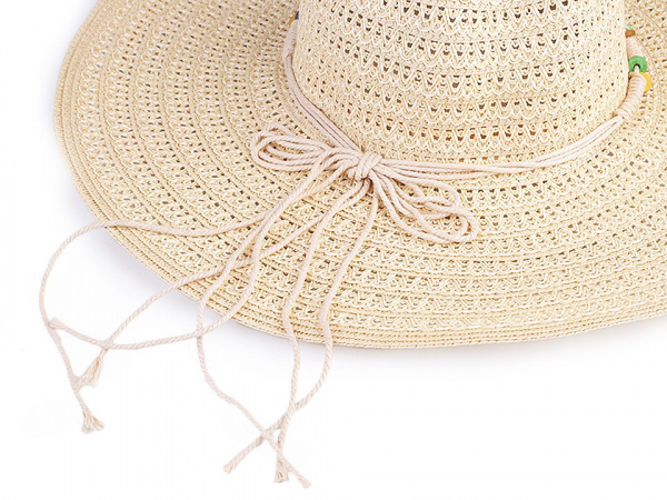 Dámský klobouk k dozdobení