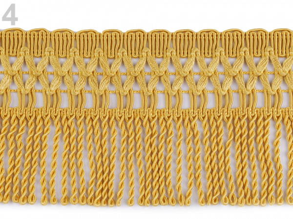 Třásně kroucené šíře 95 mm