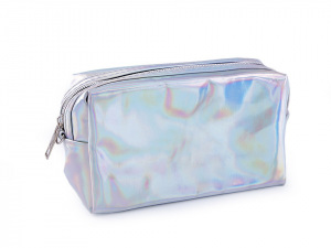 Holografické pouzdro / kosmetická taška 10x18 cm 2. jakost