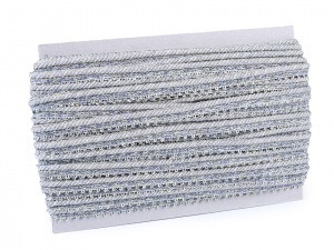 Prýmek / paspulka s kroucenou šňůrou šíře 14 mm