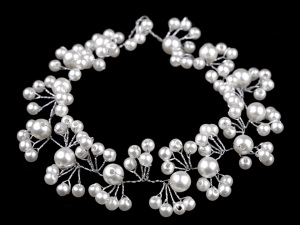 Perlová ozdoba do vlasů