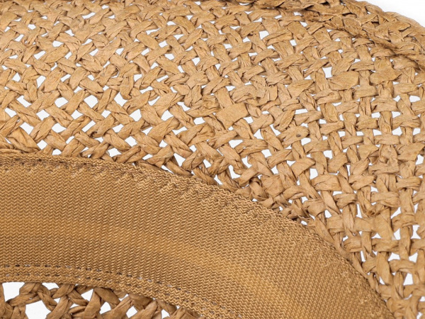 Letní klobouk k dozdobení, unisex