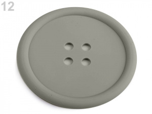Silikonová podložka knoflík Ø9 cm