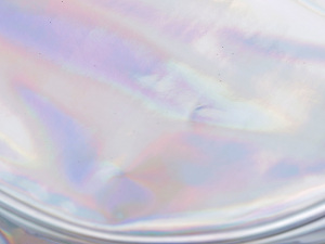 Holografická kosmetická taška / kufřík 17x23 cm 2. jakost