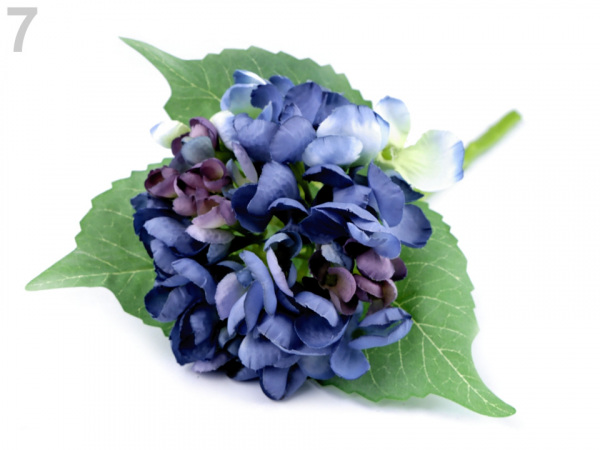 Umělá hortenzie k aranžování
